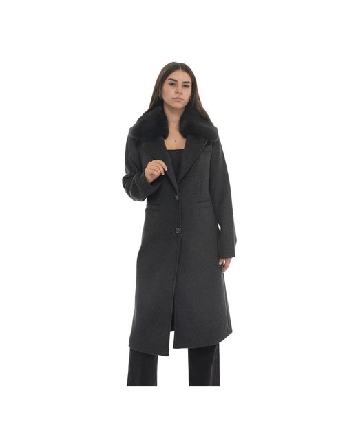Guess Karole Coat in het Black