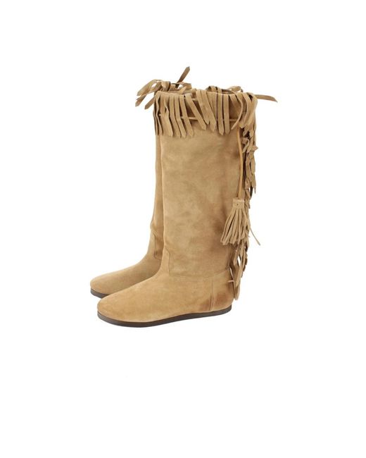 Twinset Natural High Boots
