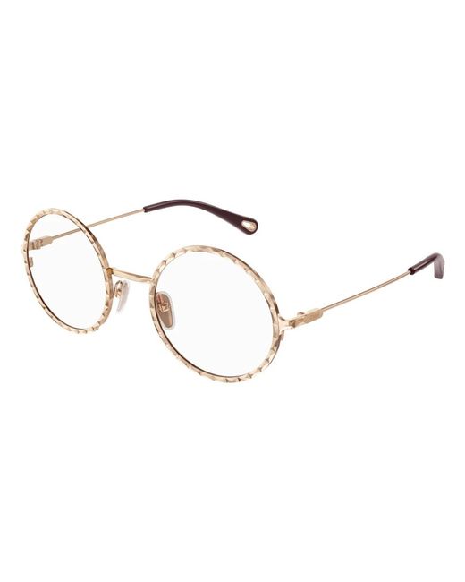 Chloé Metallic Glasses
