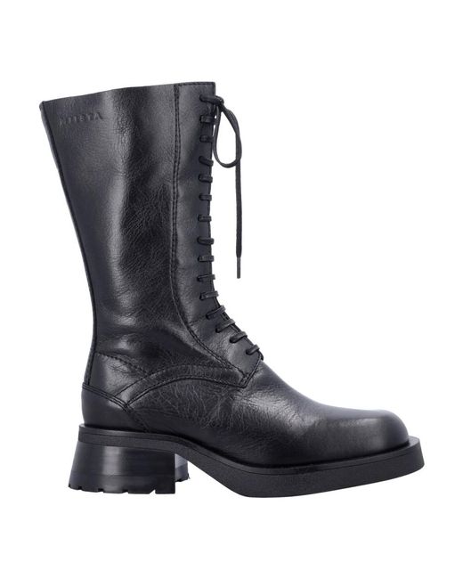 Miista Blue High Boots
