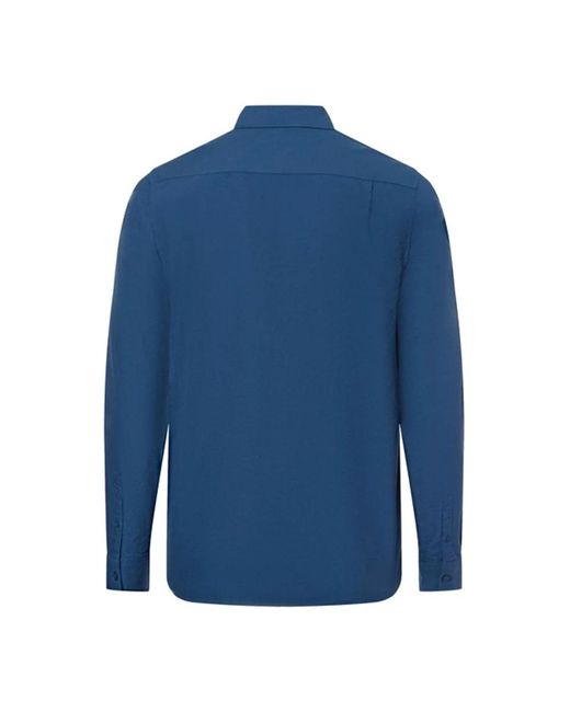 Fred Perry Camicia Oxford in het Blue voor heren