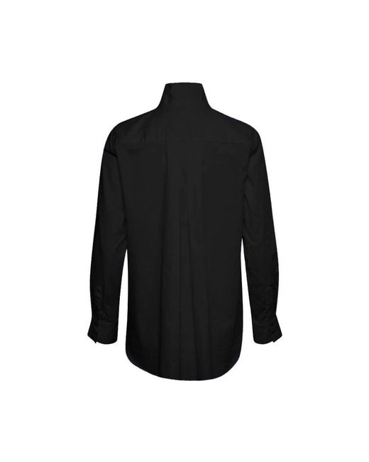 Inwear Overhemden ,Zwart ,Keix Iw Shirt in het Black
