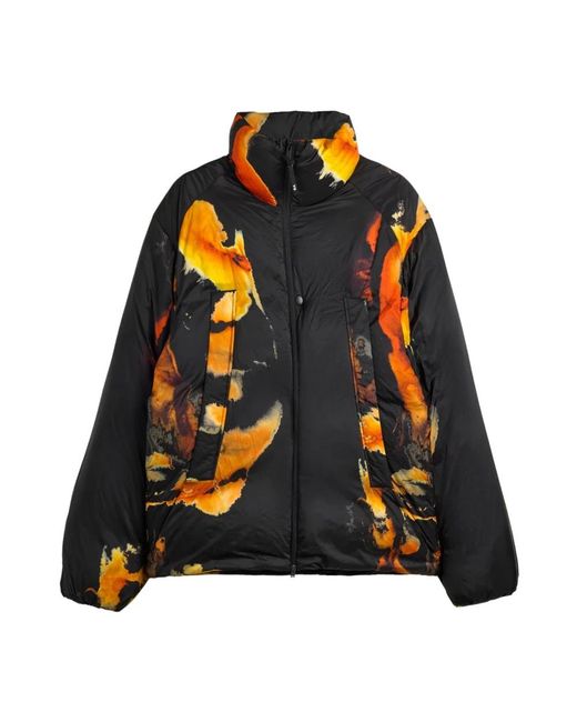 Y-3 Black Winter Jackets for men