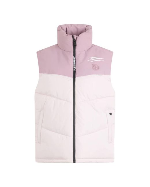 Vests Philipp Plein en coloris Pink