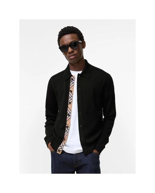 Burberry Black Cardigans for men