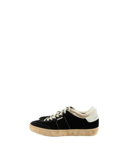 Golden Goose Deluxe Brand Black Sneakers for men