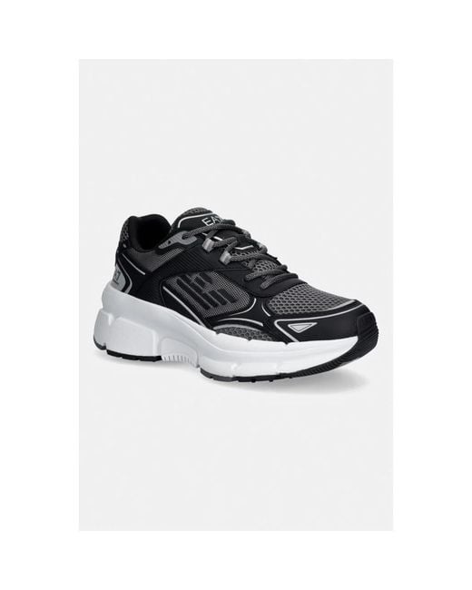 Sneakers EA7 pour homme en coloris Black
