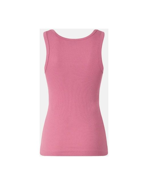 Pinko Pink Sleeveless Tops