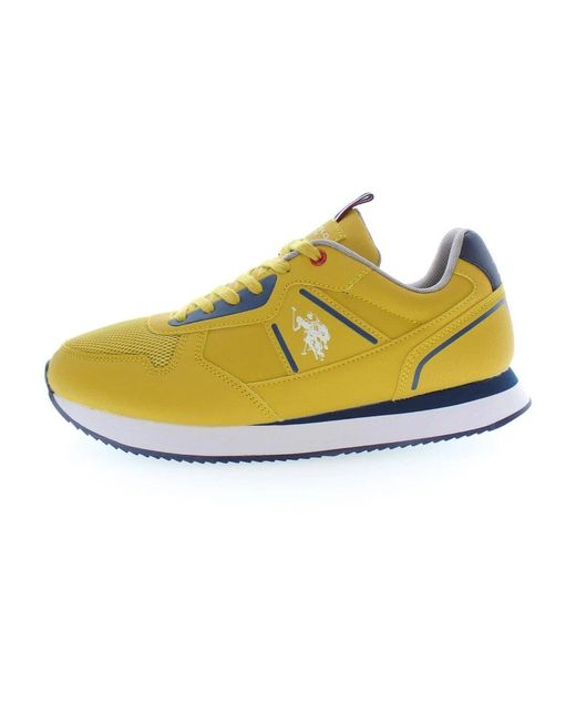 Shoes > sneakers U.S. POLO ASSN. pour homme en coloris Yellow