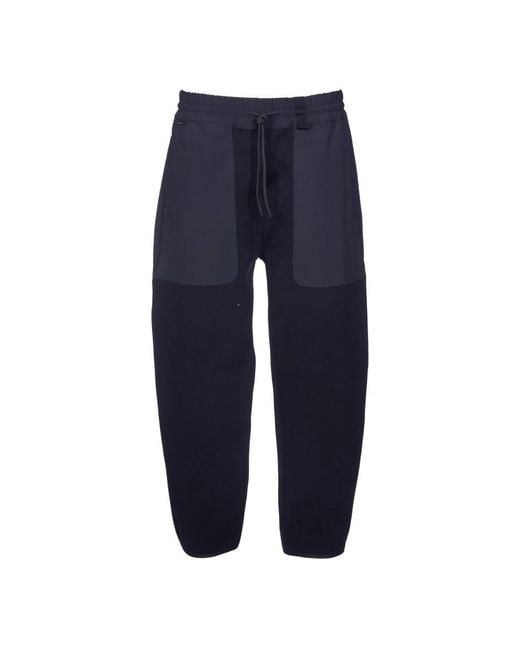 Moncler Blue Sweatpants