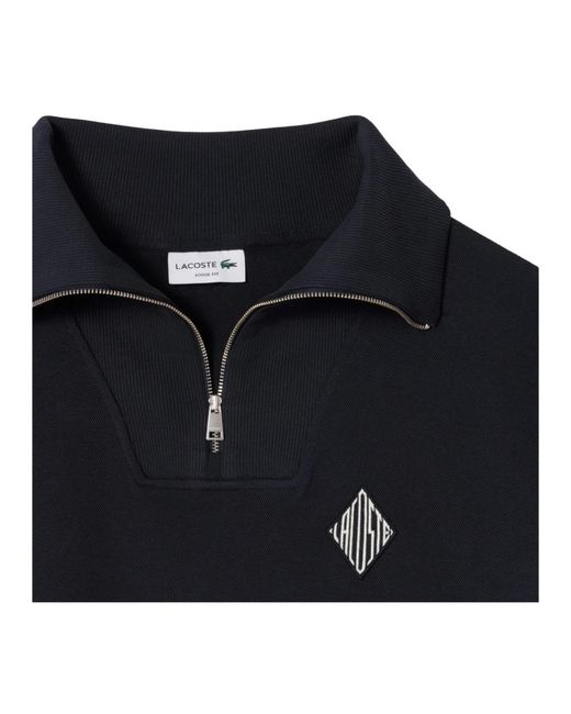 Lacoste Blue Zip-Throughs for men