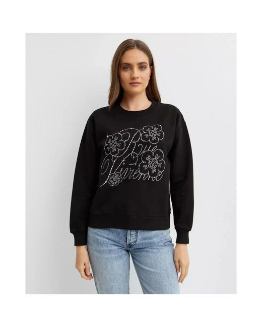 KENZO Black Schwarzer Constellation Pullover