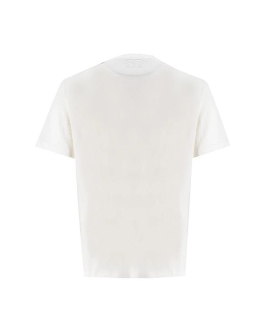 Eleventy White T-Shirts for men