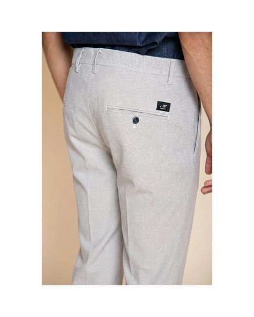 Mason's Blue Chinos for men
