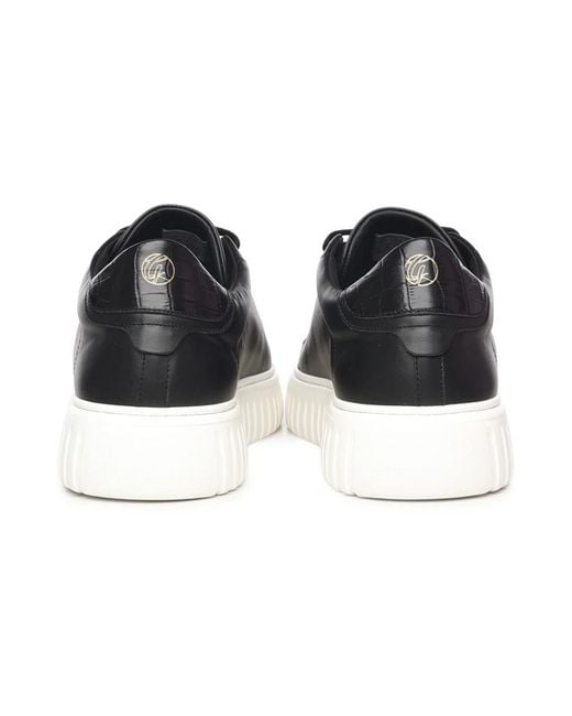Giuliano Galiano Black Sneakers for men