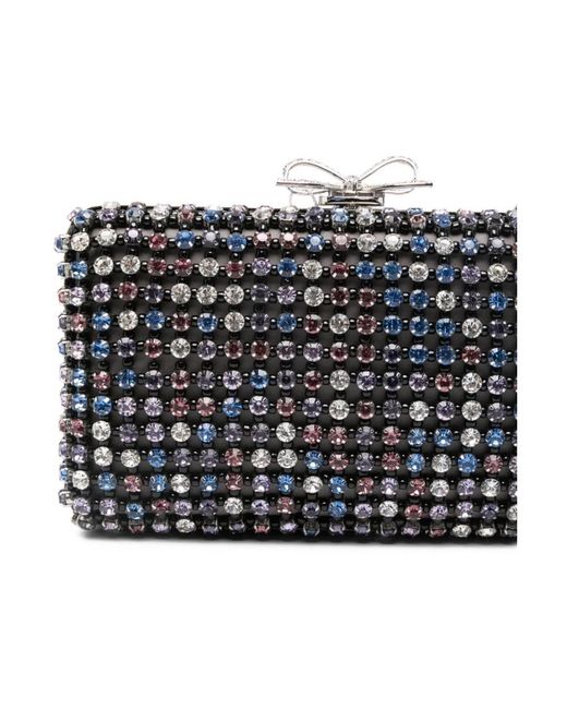 Self-Portrait Black Cross Body Bags