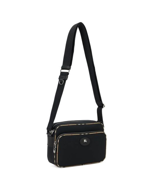 Burberry Black Cross Body Messenger for men
