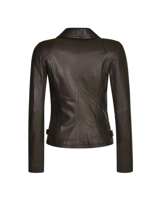 S.w.o.r.d 6.6.44 Black Leather Jackets