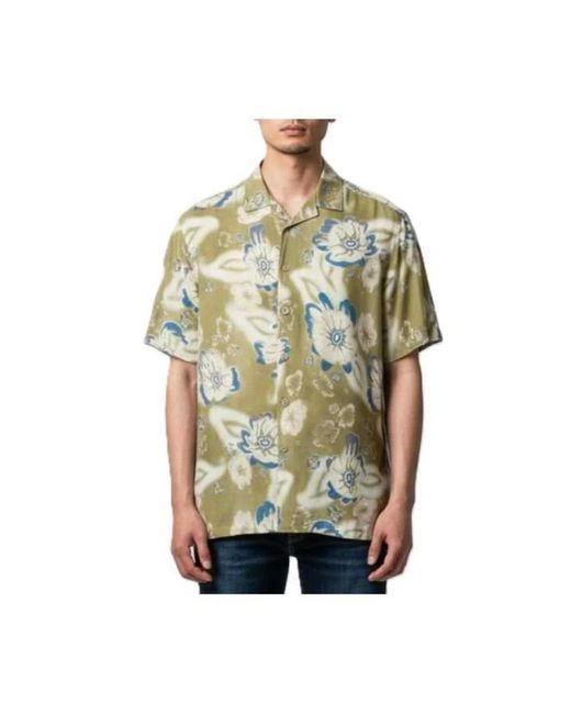 Paul Smith Green Short Sleeve Shirts for men