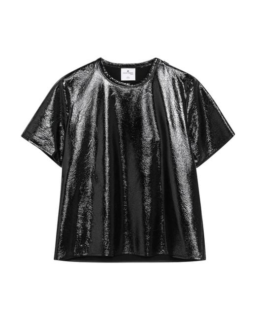 Courreges Black T-Shirts