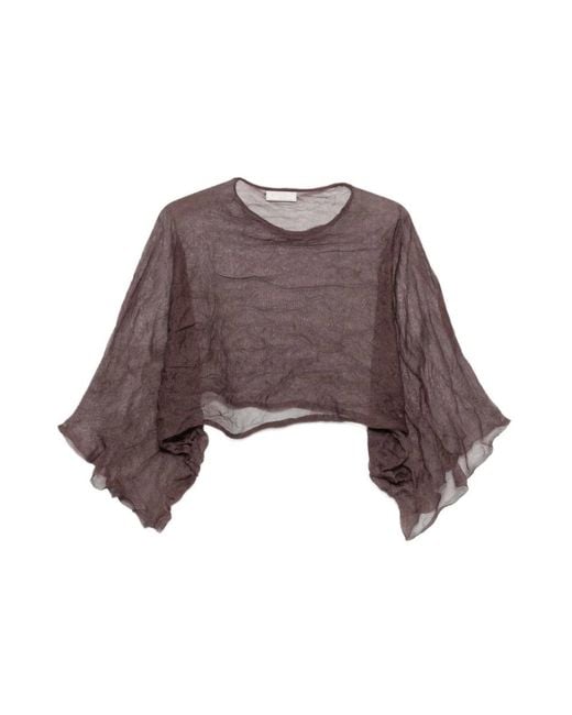 Antonelli Brown Blouses