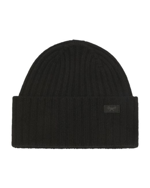 Weekend by Maxmara Accessoires ,Zwart ,Wol Ritmo Hat in het Black