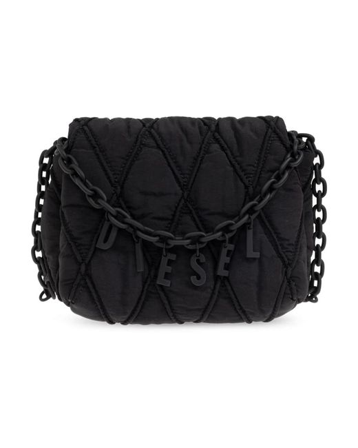 DIESEL Black Schultertasche harm-d schulter