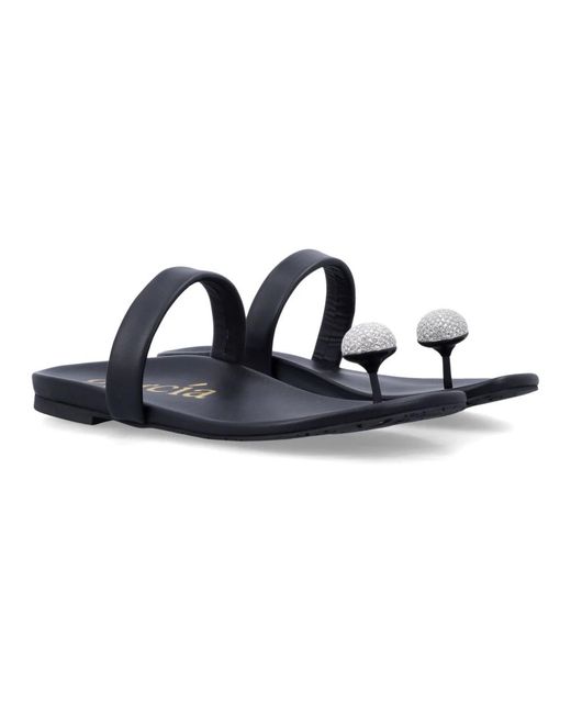 Pedro Garcia Blue Flip Flops