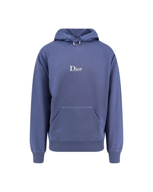 Dior Blue Hoodies for men