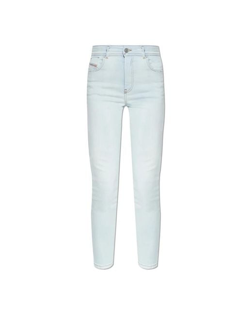 Skinny Jeans DIESEL en coloris Blue