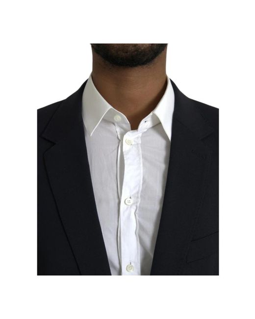 Suits > formal blazers Dolce & Gabbana pour homme en coloris Black