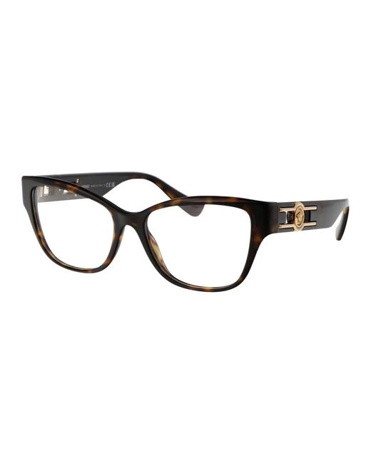 Versace Stijlvolle Optische Bril 0Ve3347 in het Black