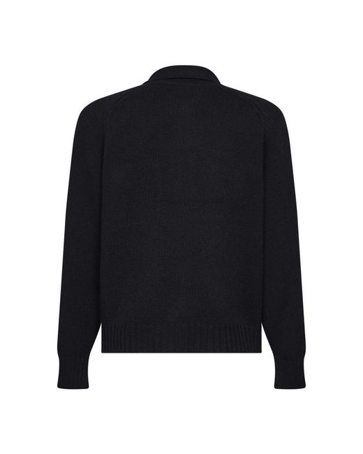 D4.0 Cardigans in Blue für Herren