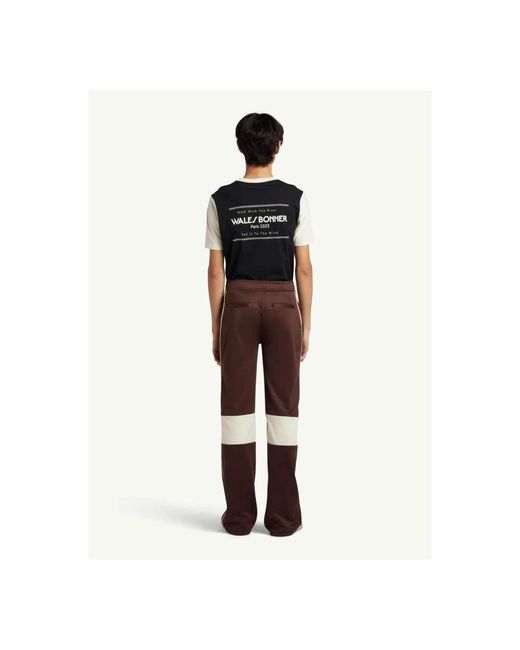 Wales Bonner Brown Straight Trousers for men