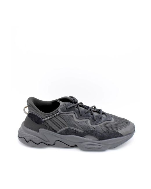 Adidas Sneaker Mit Wildleder Einsätzen Gummisohle in Gray für Herren