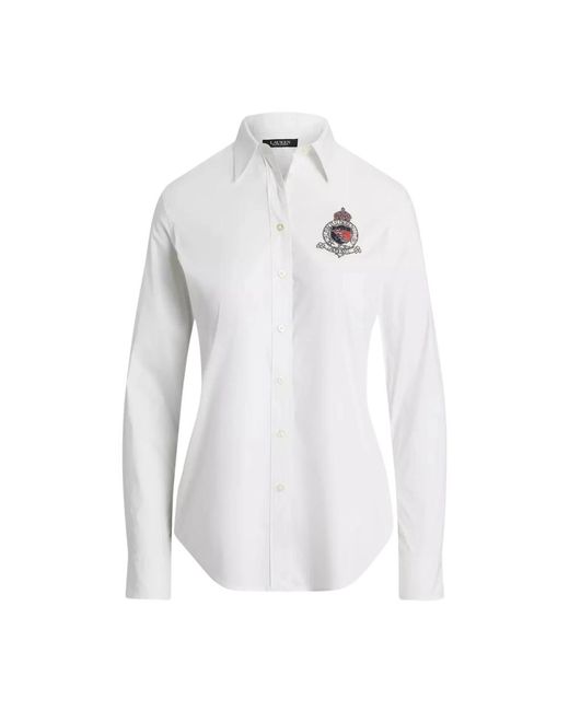 Ralph Lauren White Shirts