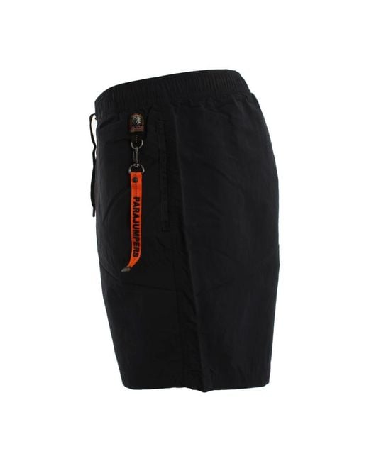 Parajumpers Black Casual Shorts for men