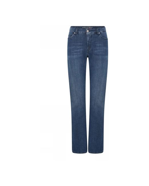 Cro Jeans ,Blauw ,Katoen Magic Fit Flared Jeans in het Blue