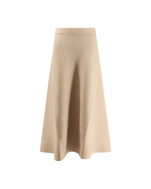 Max Mara Natural Midi Skirts