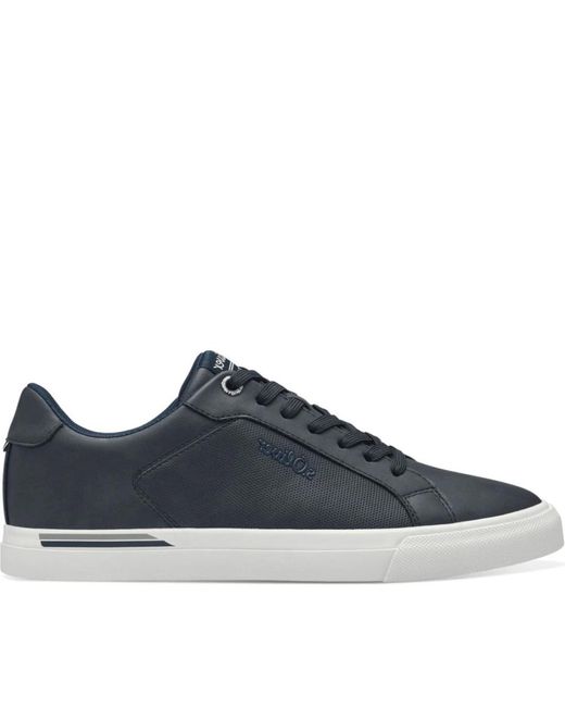 S.oliver Blaue sneakers in Blue für Herren