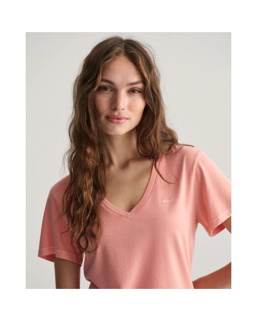 Tops > t-shirts Gant en coloris Pink
