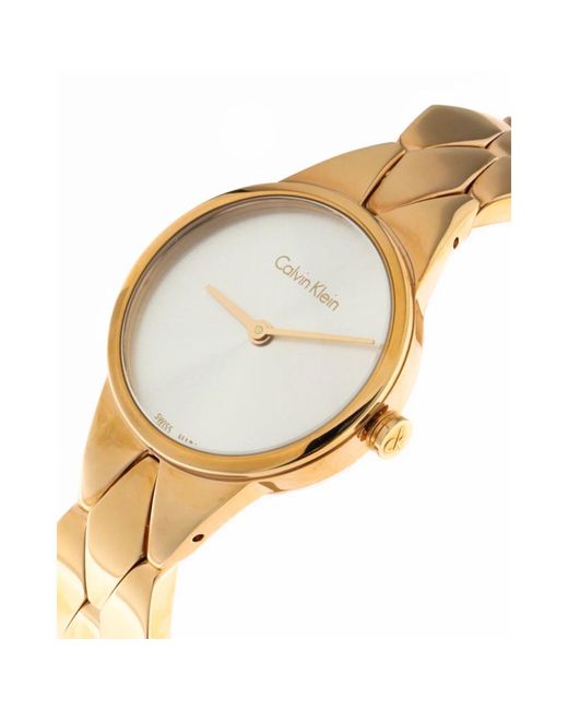 Calvin Klein Metallic Uomo/Donna