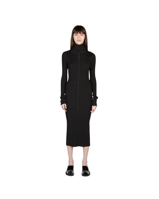 Marni Black Knitted Dresses