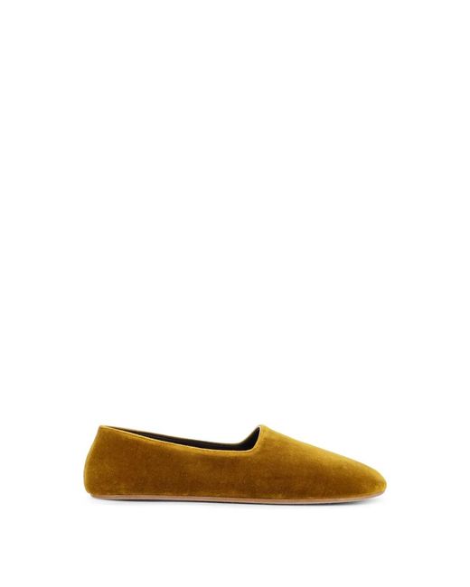 The Row Yellow Slippers