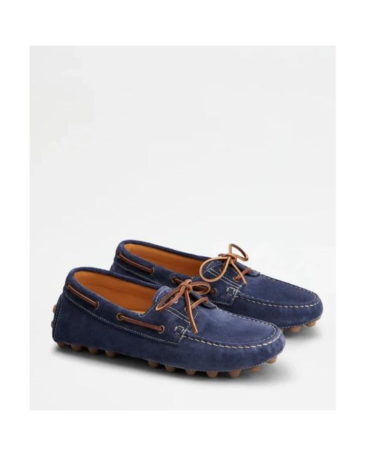 Tod's Gommino Bubble in Blue für Herren