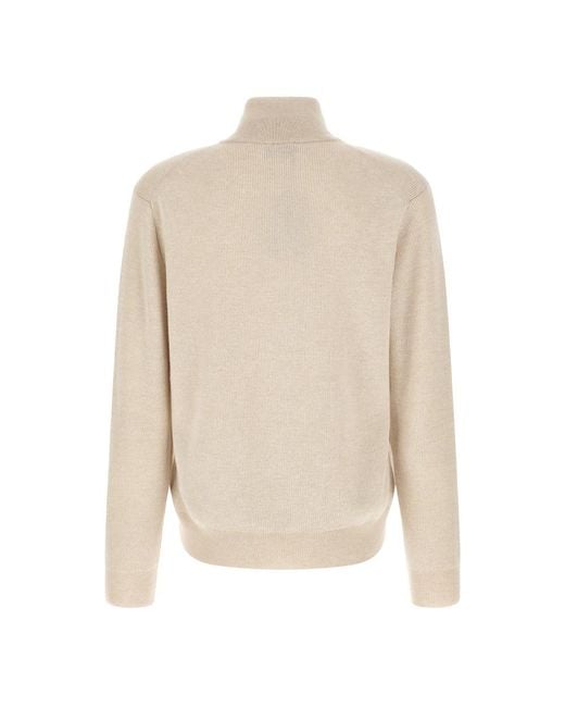 Brioni Natural Turtlenecks for men