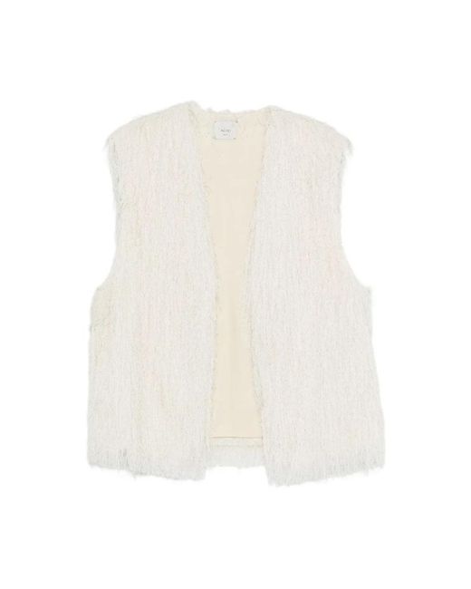 Vests Alysi de color White