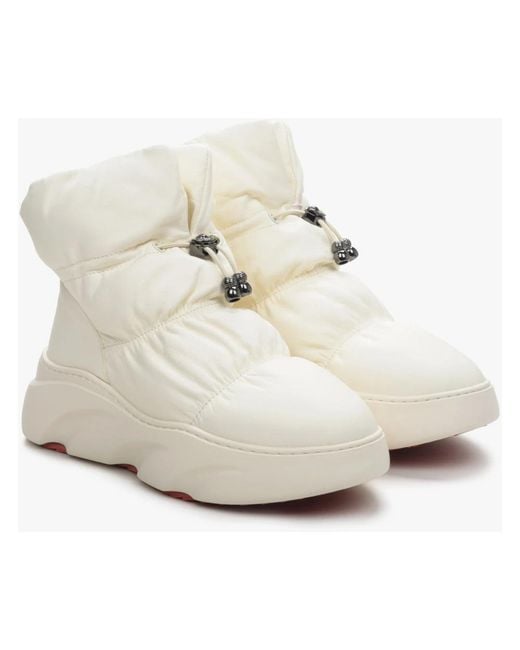 ESTRO White Winter Boots