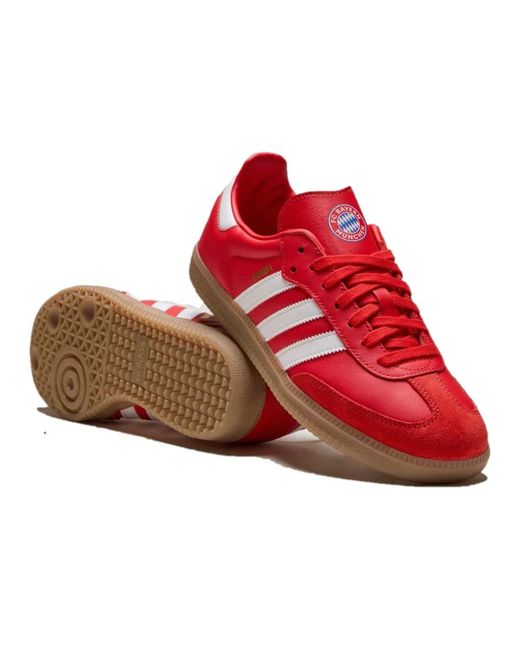 Adidas Originals Red Sneakers for men