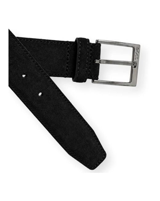Belts di Boss in Black da Uomo